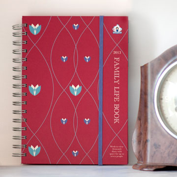 Family Life Book Diary