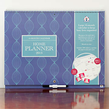 Home Planner Calendar